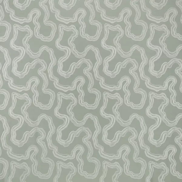Flux FR Fabric - Alpine by green misc jacquard fabric from Villa Nova