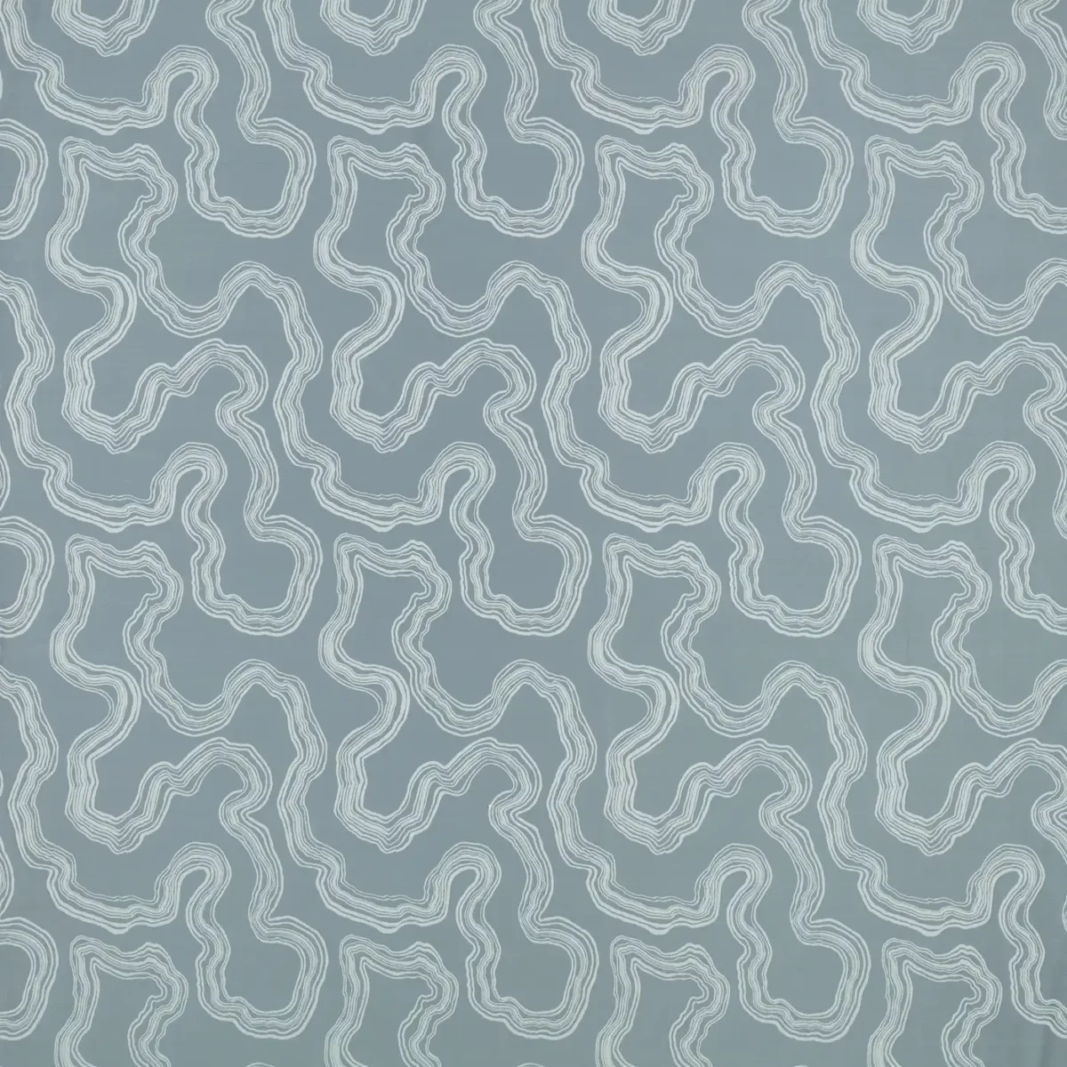 Flux FR Fabric - River by blue misc jacquard fabric from Villa Nova