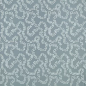 blue misc jacquard fabric from Villa Nova