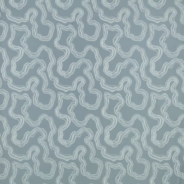 Flux FR Fabric - River swatch