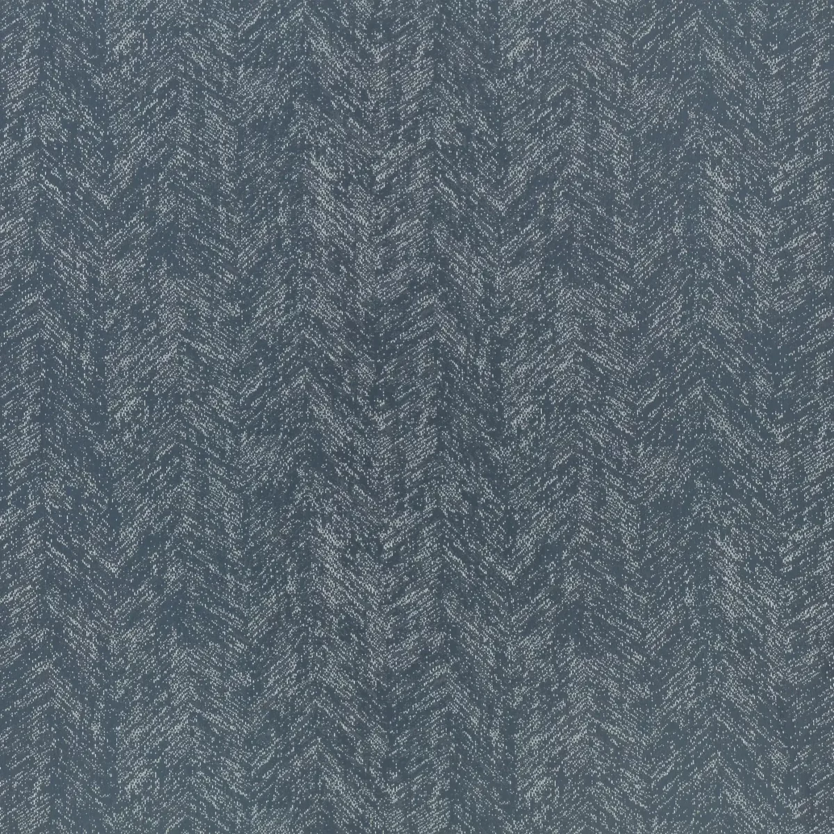 Elixir FR Fabric - Ink by blue contemporary jacquard fabric from Villa Nova