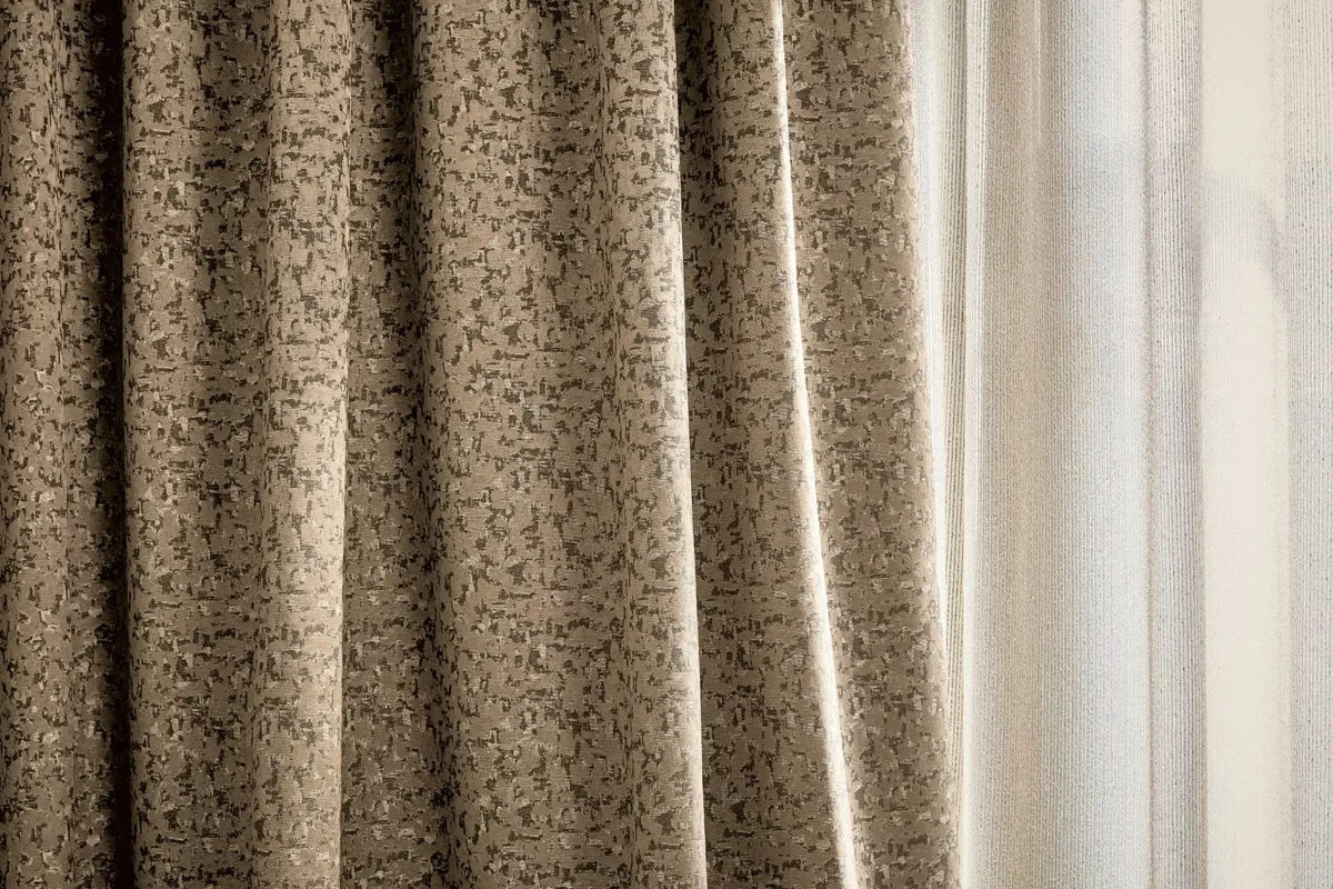 Zephyr FR Fabric - Aluminium by Zephyr FR Fabric - Aluminium from