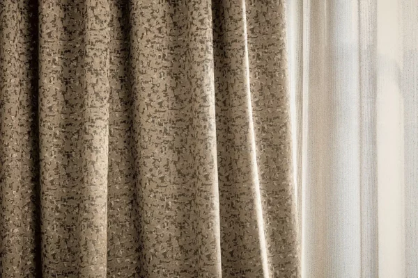 Zephyr FR Fabric - Aluminium by Zephyr FR Fabric - Aluminium from