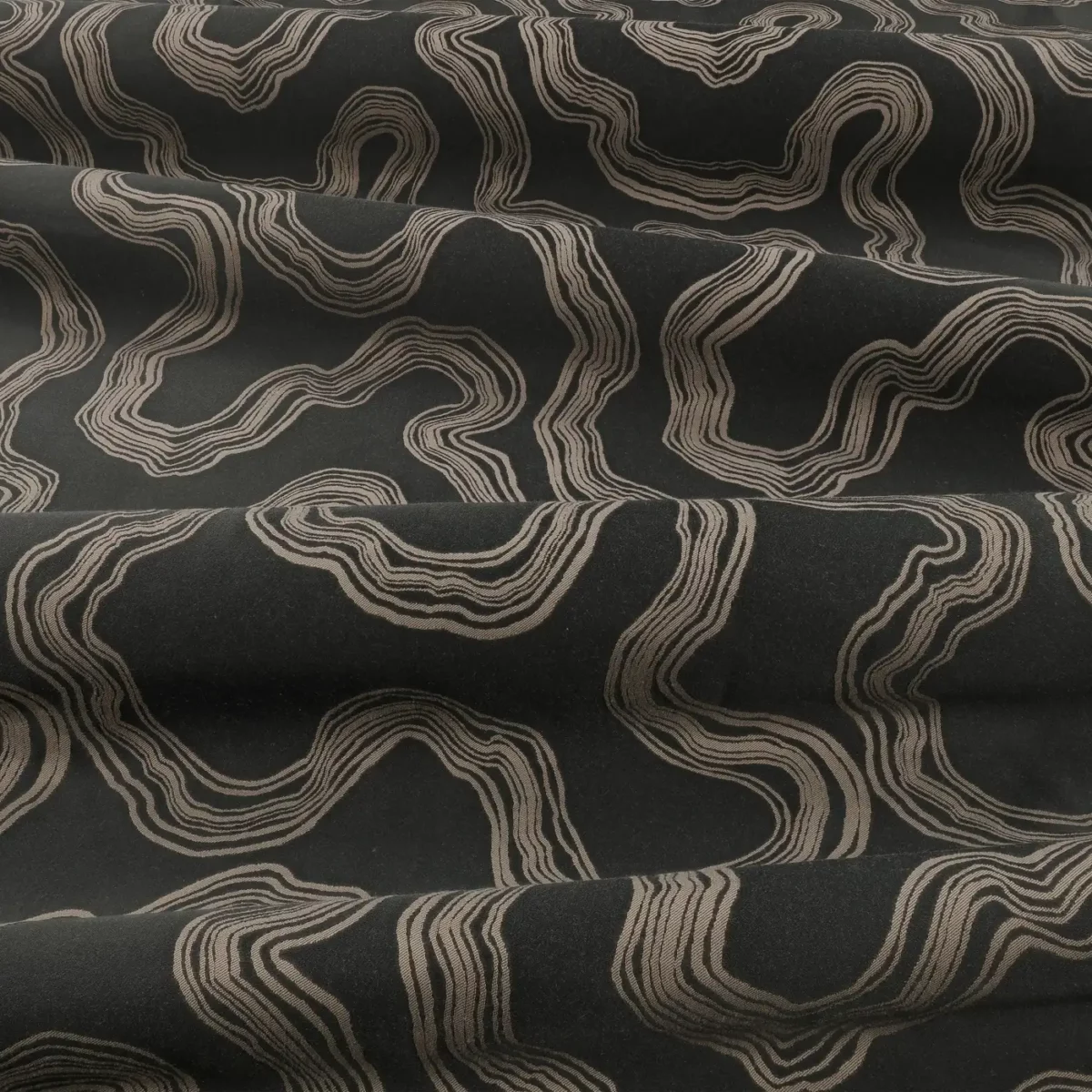 Flux FR Fabric - Onyx by Flux FR Fabric - Onyx from