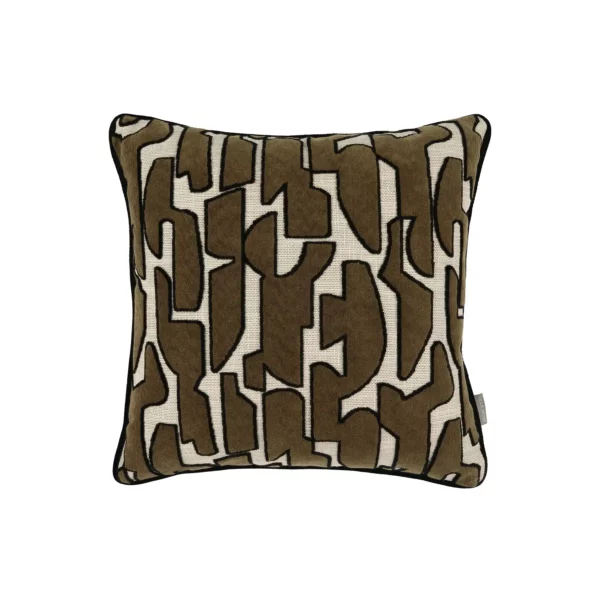 Serac 50cm Cushion Elm by Serac 50cm Cushion Elm from