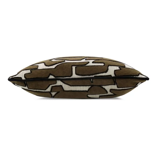 Serac 50cm Cushion Elm by Serac 50cm Cushion Elm from