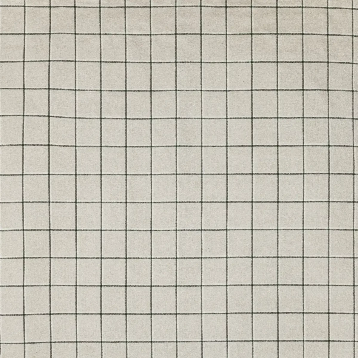 black-grey checked velvet-chenille fabric from Prestigious Textiles