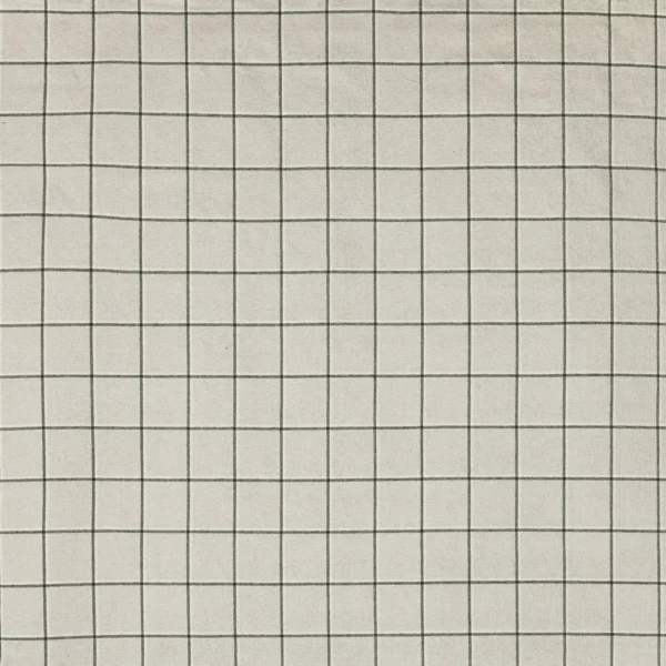Carson Fabric - Pine by black-grey checked velvet-chenille fabric from Prestigious Textiles