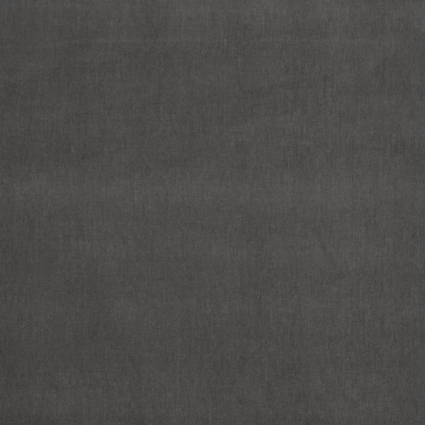 Burton Fabric - Pewter by black-grey plain velvet-chenille fabric from Prestigious Textiles