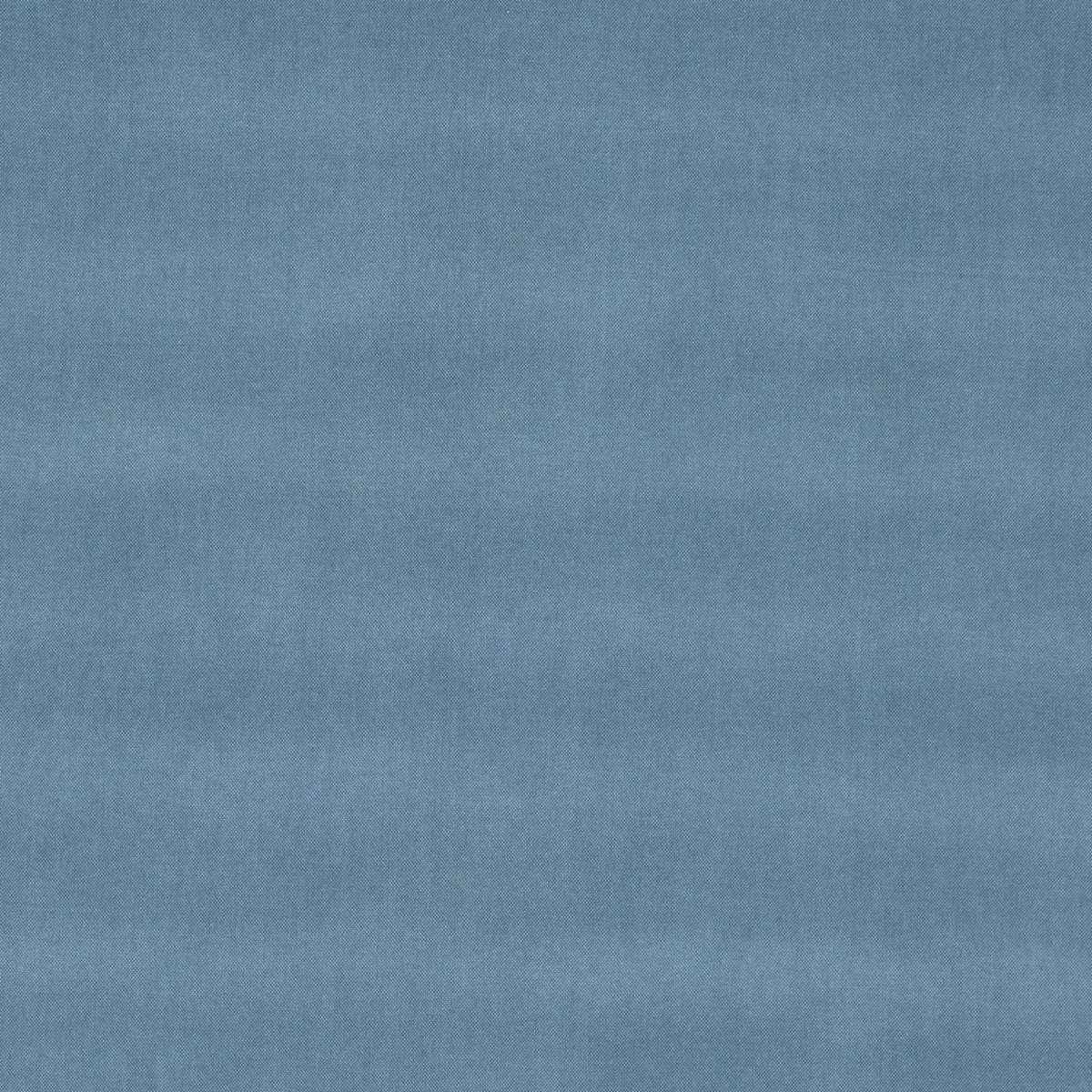 Burton Fabric - Denim by blue plain velvet-chenille fabric from Prestigious Textiles