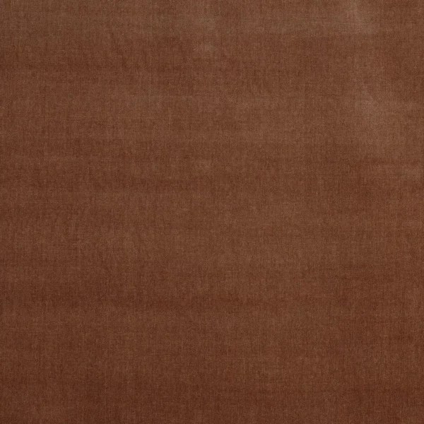 Burton Fabric - Apricot by red plain velvet-chenille fabric from Prestigious Textiles