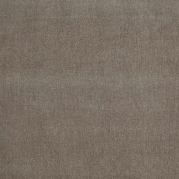 Burton Fabric - Almond by brown plain velvet-chenille fabric from Prestigious Textiles