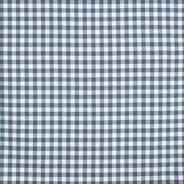 blue checked woven fabric from Prestigious Textiles