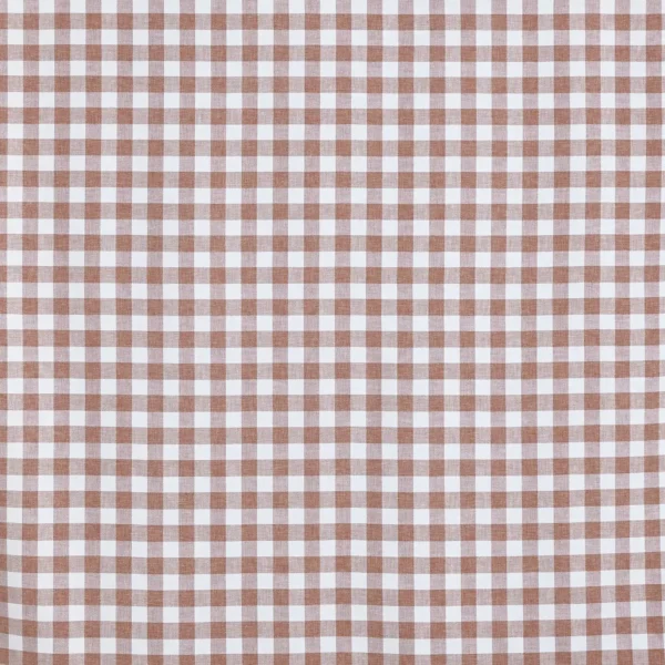 Wilson Fabric - Apricot by brown checked woven fabric from Prestigious Textiles
