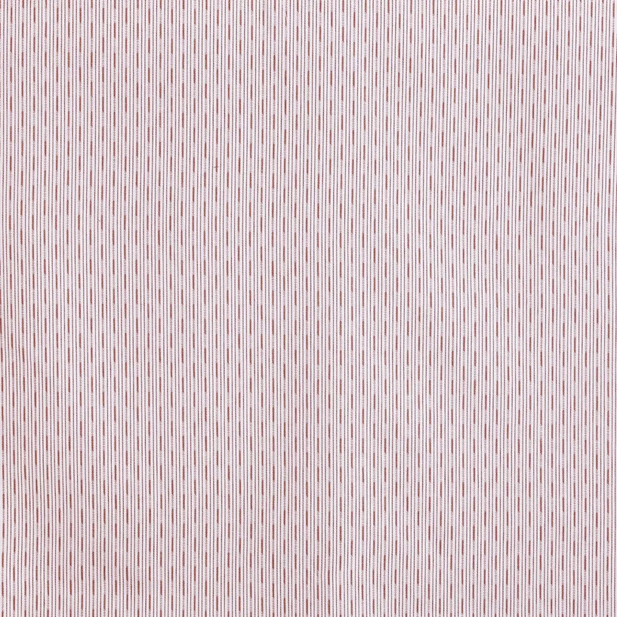 Watson Fabric - Apricot by red striped woven fabric from Prestigious Textiles