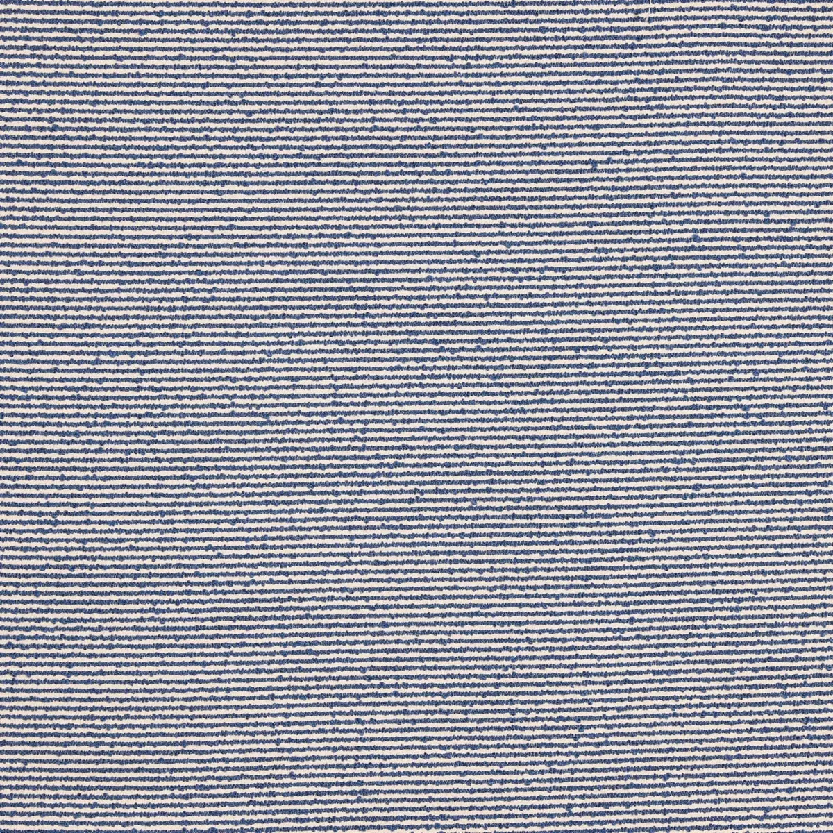 blue striped woven fabric from Prestigious Textiles