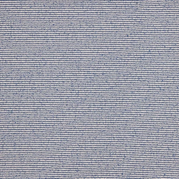 Turner Fabric - Denim by blue striped woven fabric from Prestigious Textiles