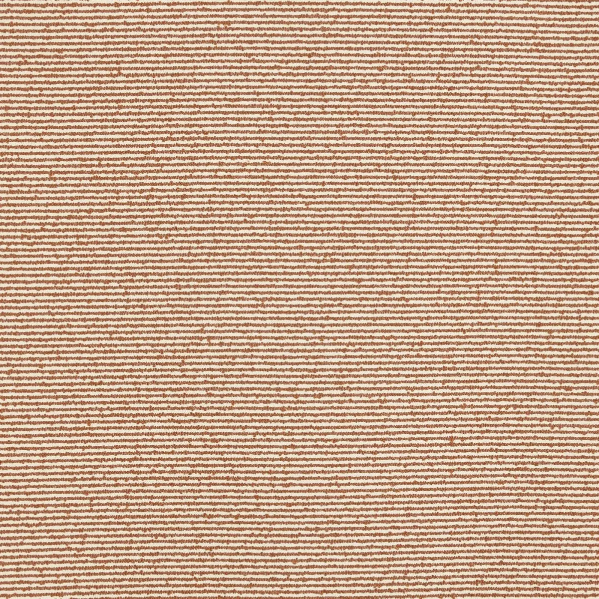 Turner Fabric - Apricot by orange striped woven fabric from Prestigious Textiles