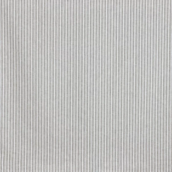 Miller Fabric - Pewter by black-grey striped woven fabric from Prestigious Textiles