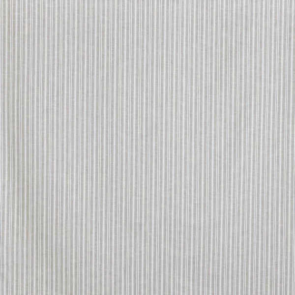 Miller Fabric - Almond by black-grey striped woven fabric from Prestigious Textiles