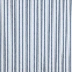 blue striped woven fabric from Prestigious Textiles