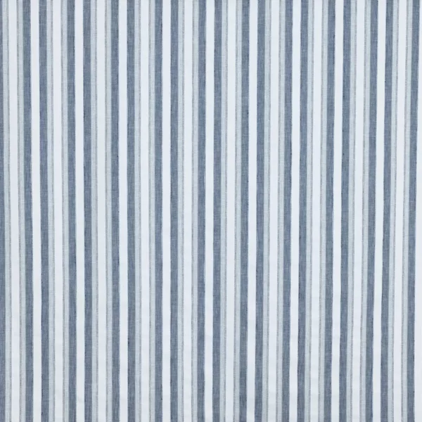 blue striped woven fabric from Prestigious Textiles