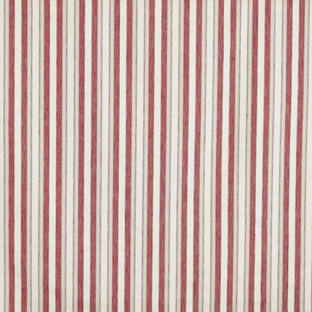 red striped woven fabric from Prestigious Textiles