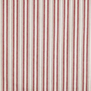 red striped woven fabric from Prestigious Textiles