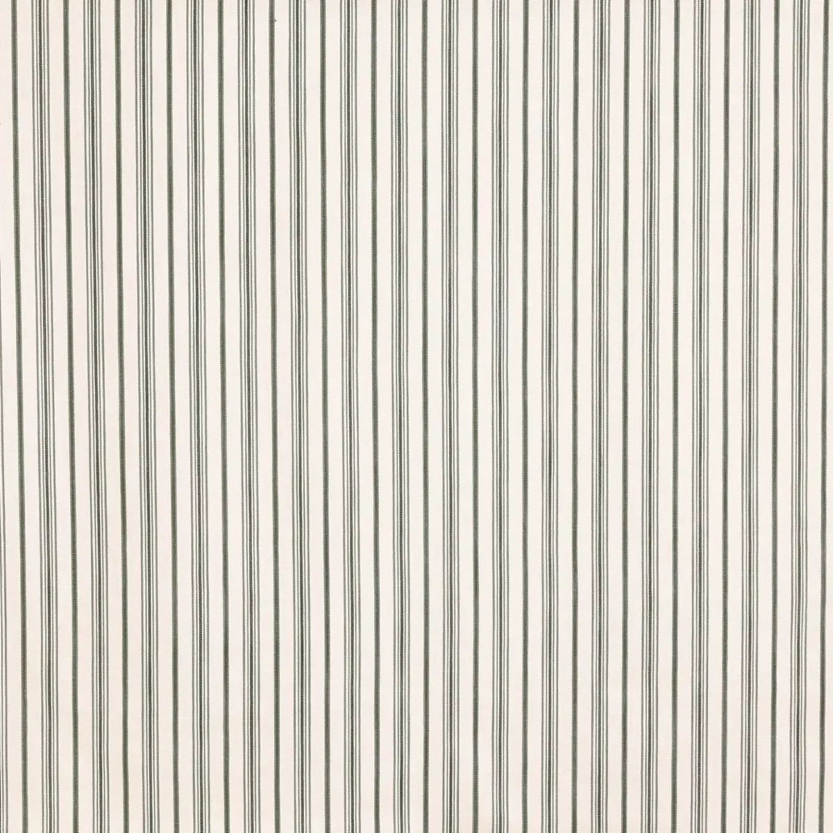 Jones Fabric - Sage by green striped woven fabric from Prestigious Textiles