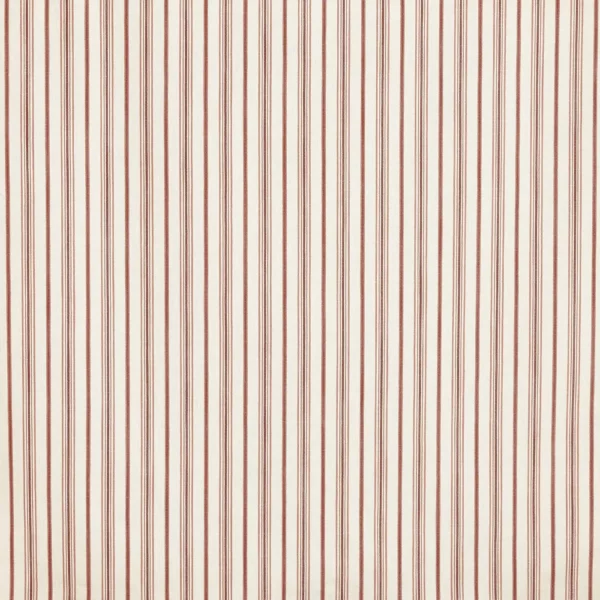 Jones Fabric - Apricot by red striped woven fabric from Prestigious Textiles