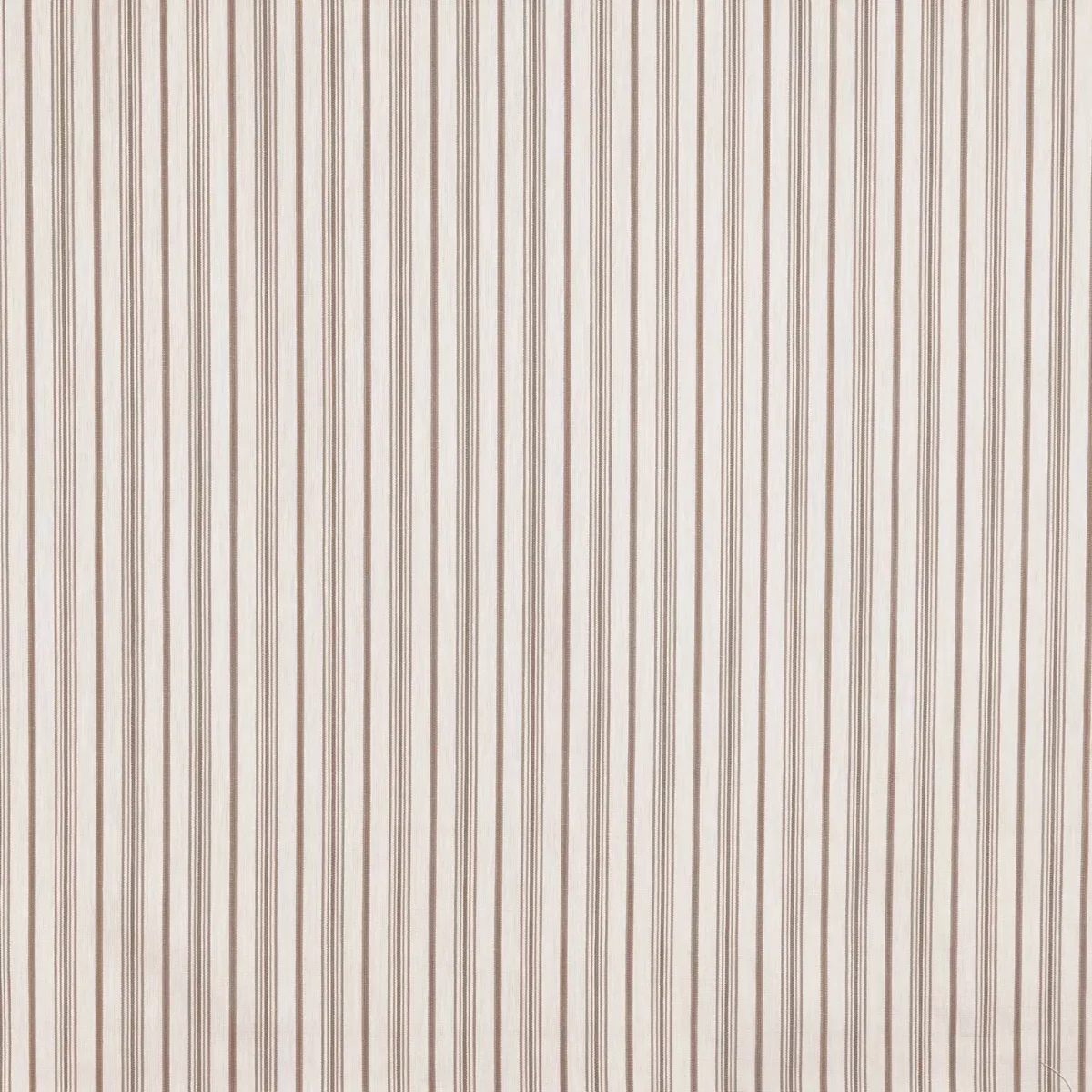 Jones Fabric - Almond by brown striped woven fabric from Prestigious Textiles