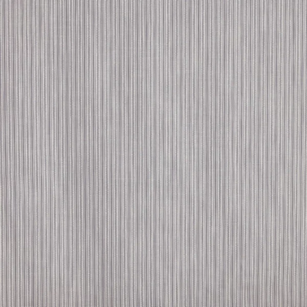 Clark Fabric - Pewter by purple striped woven fabric from Prestigious Textiles