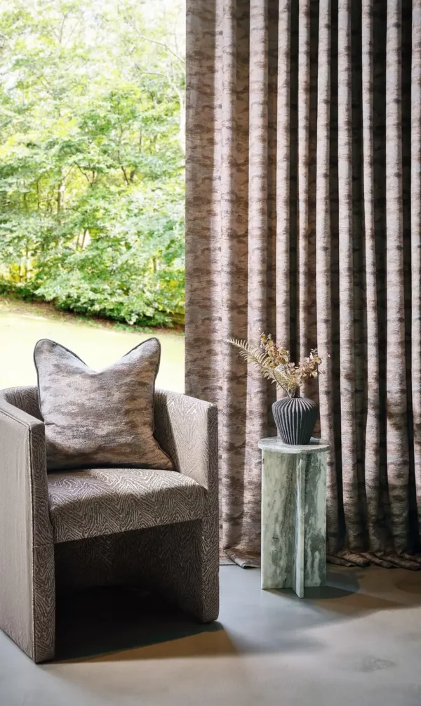 Tasa Fabric - Ginger by Tasa Fabric - Ginger from