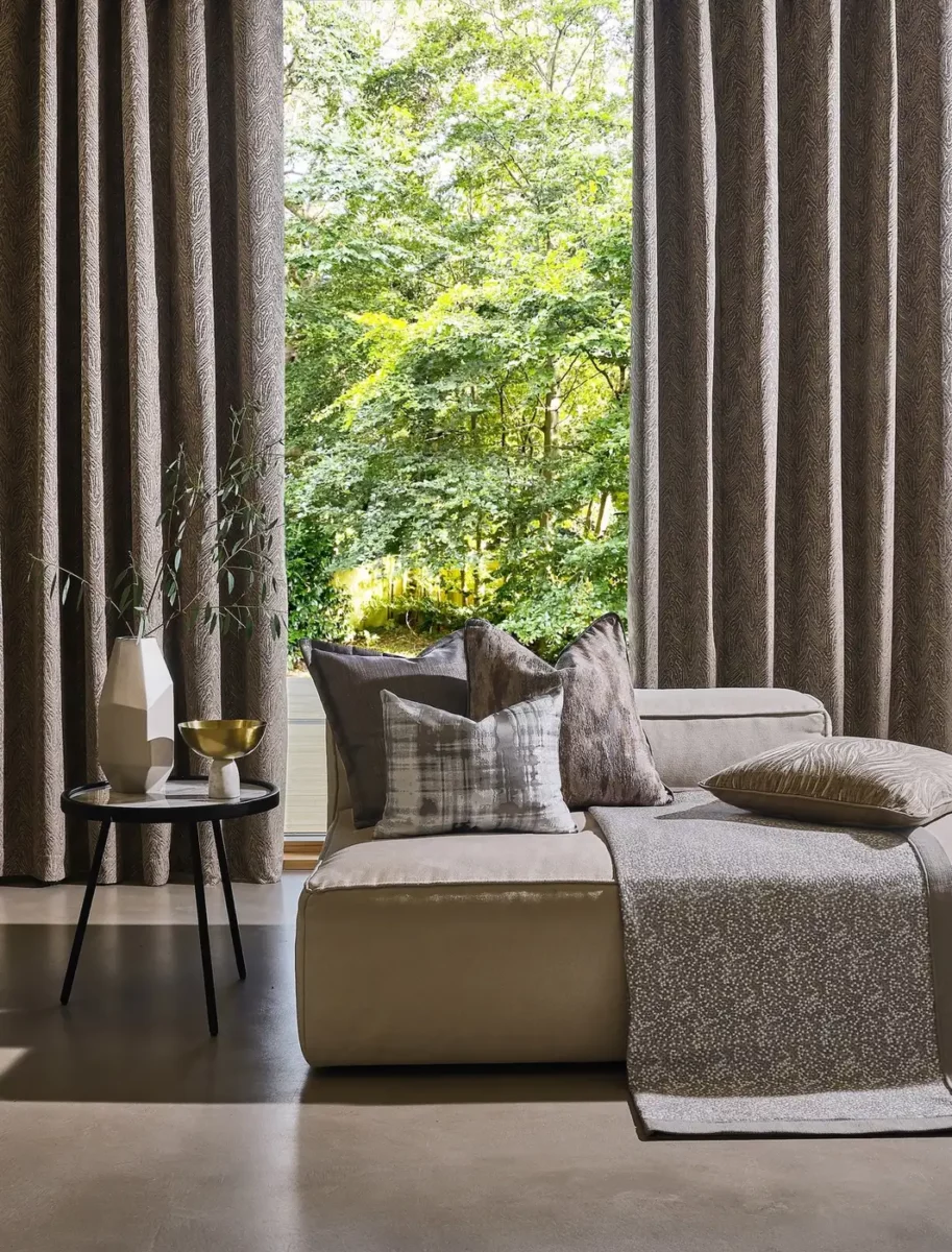 Neve Fabric - Bronze by Neve Fabric - Bronze from