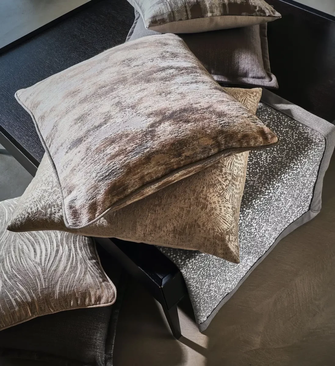 Neve Fabric - Bronze by Neve Fabric - Bronze from