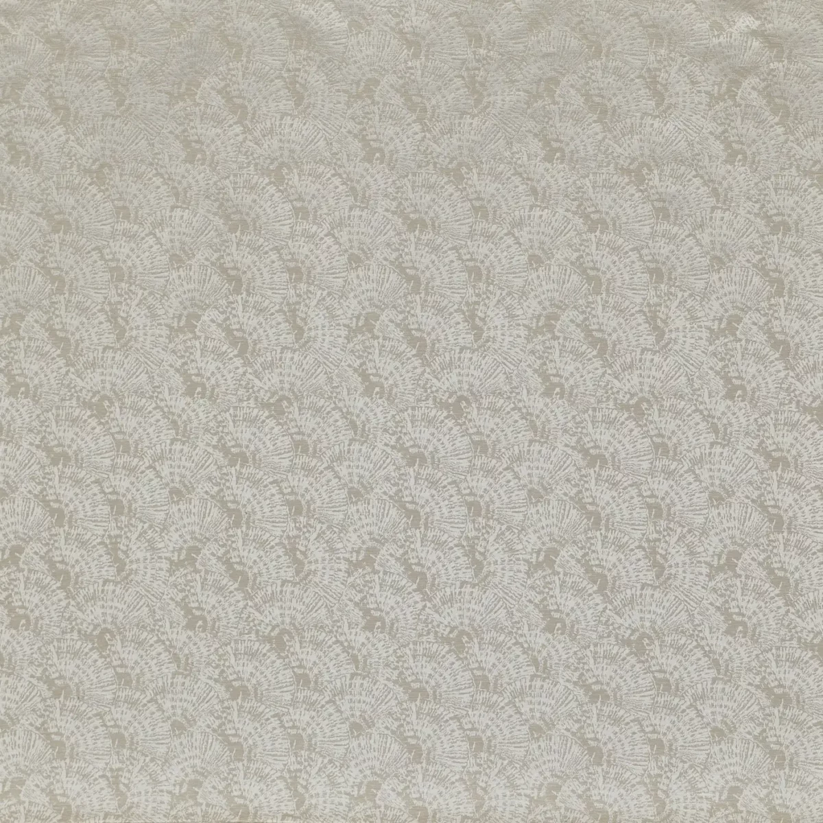 Neve Fabric - Ecru by black-grey misc jacquard fabric from Prestigious Textiles