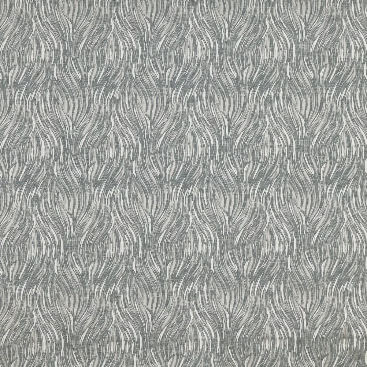 Kesiah Fabric - Platinum by black-grey misc jacquard fabric from Prestigious Textiles