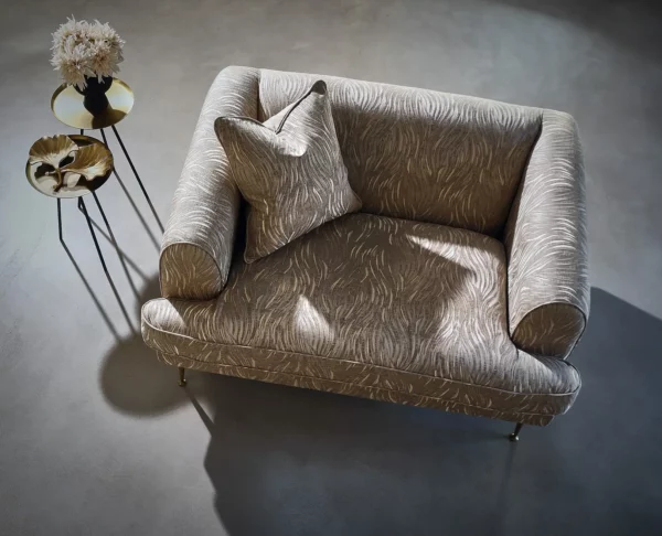 Kesiah Fabric - Platinum by Kesiah Fabric - Platinum from