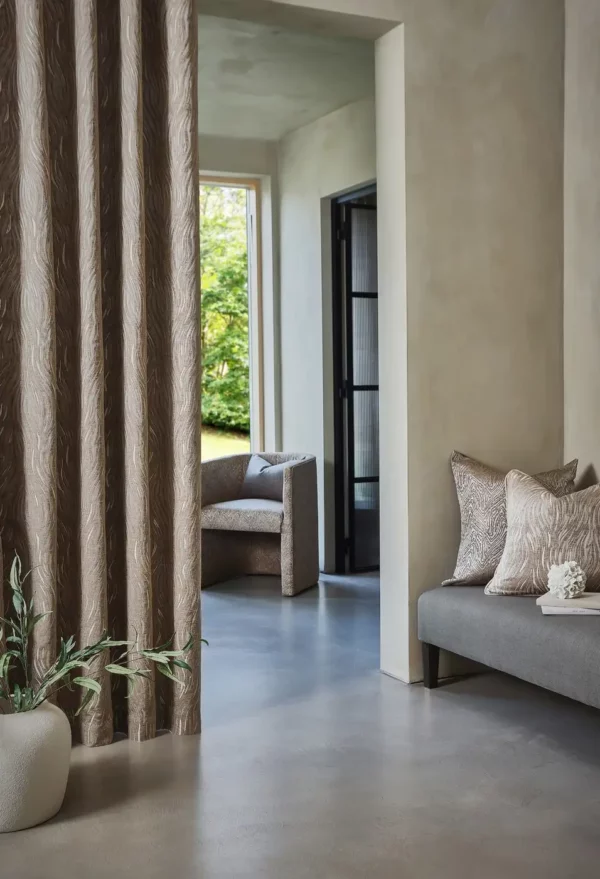 Kesiah Fabric - Platinum by Kesiah Fabric - Platinum from