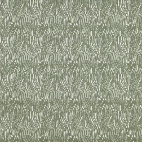 Kesiah Fabric - Sea Glass by green misc jacquard fabric from Prestigious Textiles