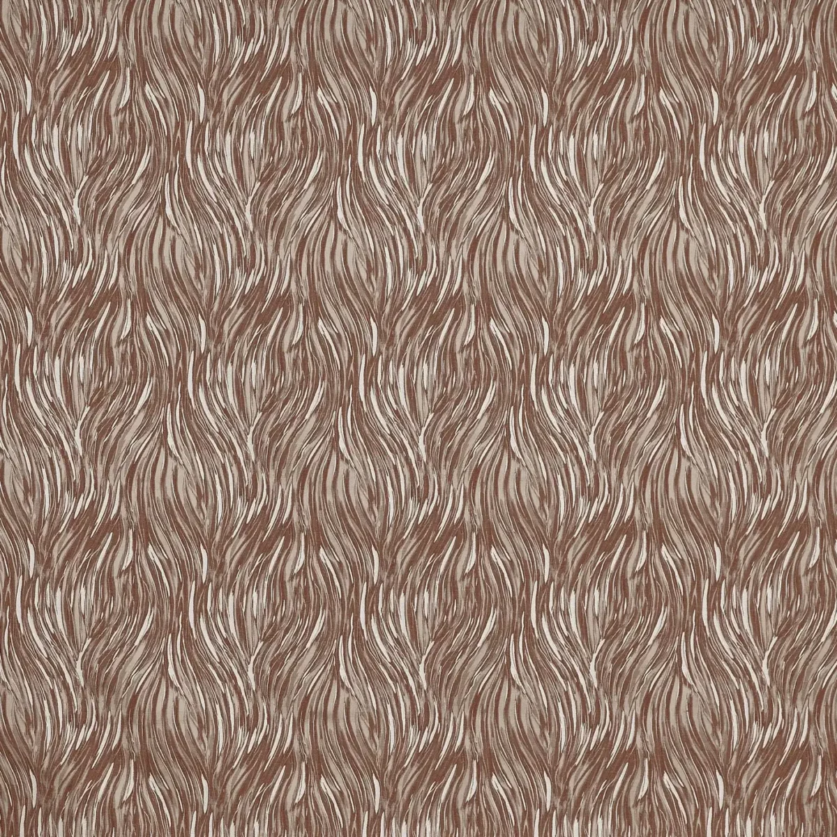 Kesiah Fabric - Ginger by brown misc jacquard fabric from Prestigious Textiles