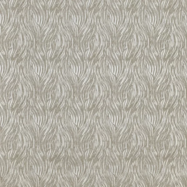Kesiah Fabric - Ecru by black-grey misc jacquard fabric from Prestigious Textiles