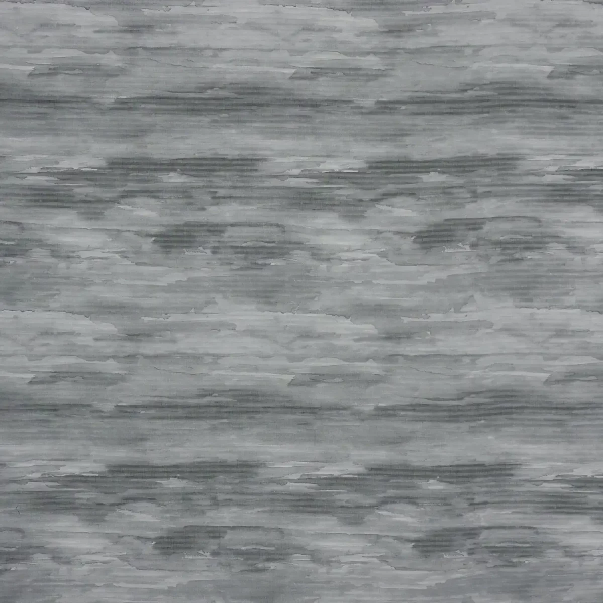 Kaci Fabric - Charcoal by black-grey contemporary voile-sheer fabric from Prestigious Textiles