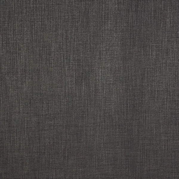 Jaxon Fabric - Bronze by black-grey plain woven fabric from Prestigious Textiles