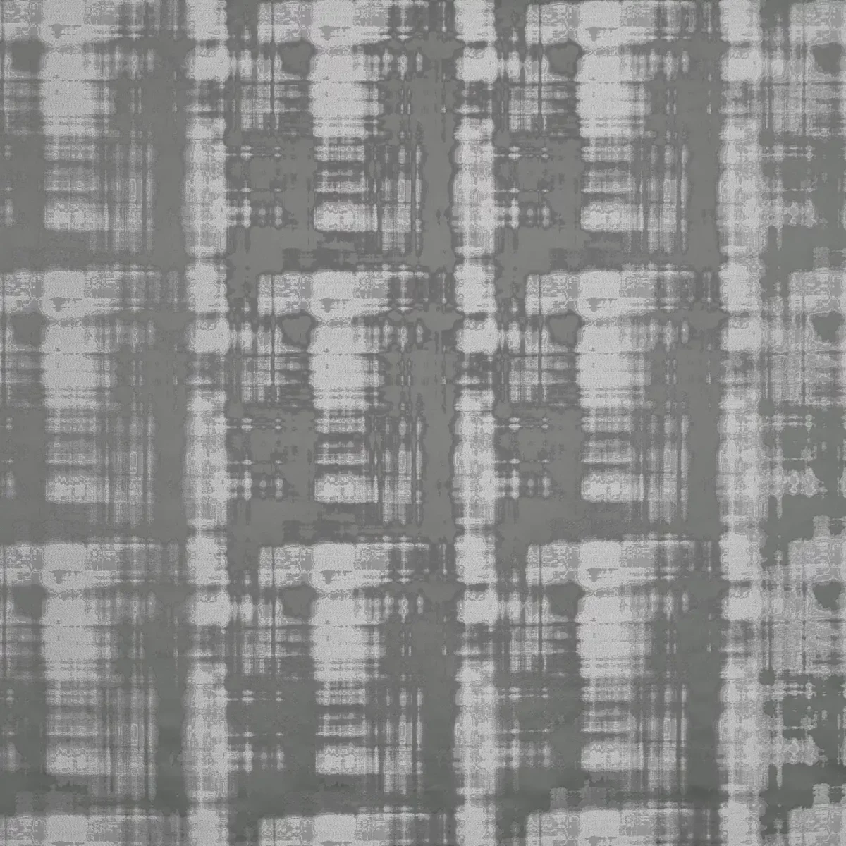 Xander Fabric - Platinum by black-grey contemporary jacquard fabric from Prestigious Textiles