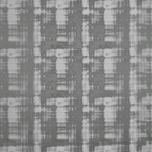 Xander Fabric - Platinum by black-grey contemporary jacquard fabric from Prestigious Textiles