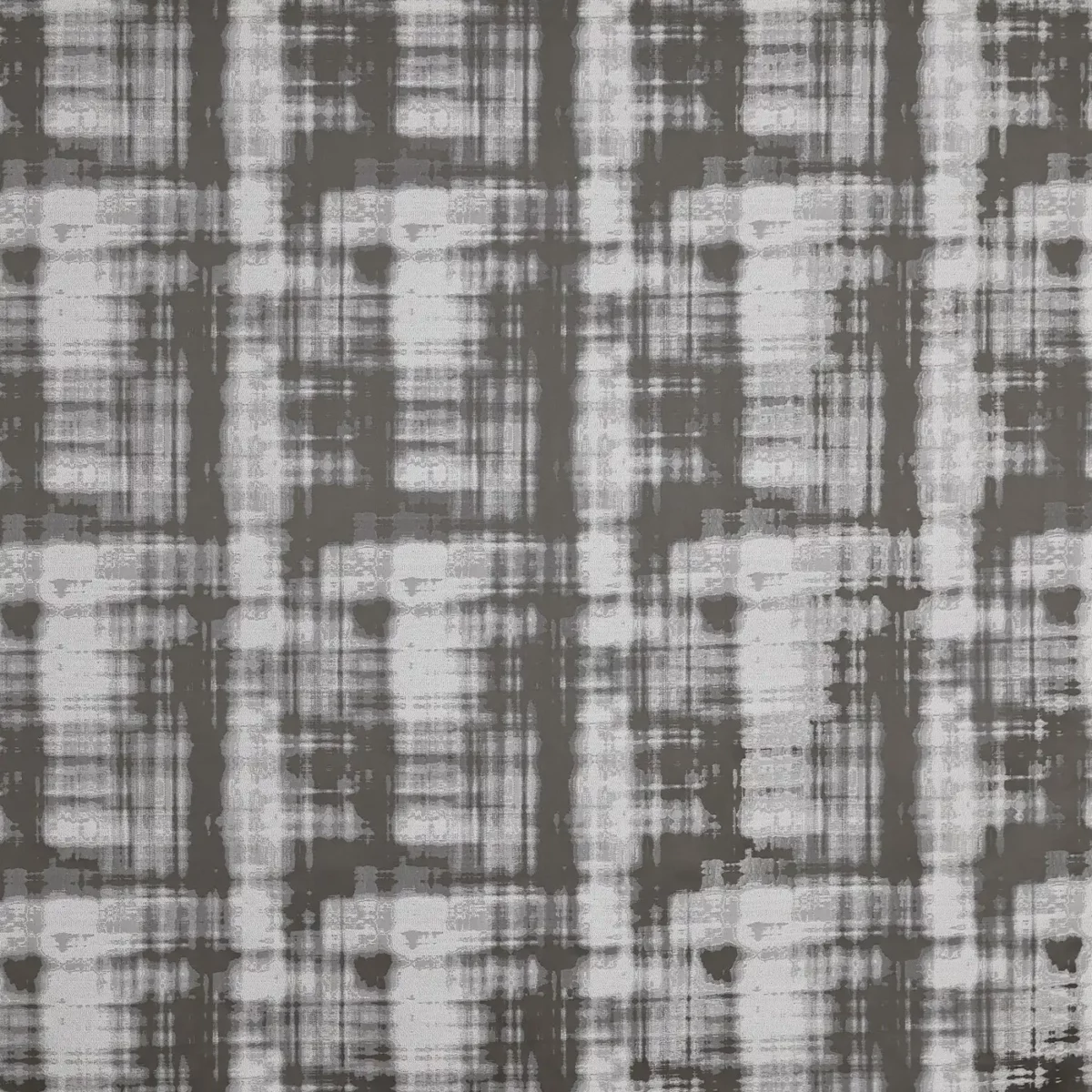 black-grey contemporary jacquard fabric from Prestigious Textiles