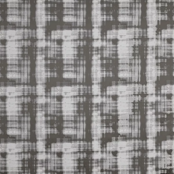Xander Fabric - Charcoal by black-grey contemporary jacquard fabric from Prestigious Textiles
