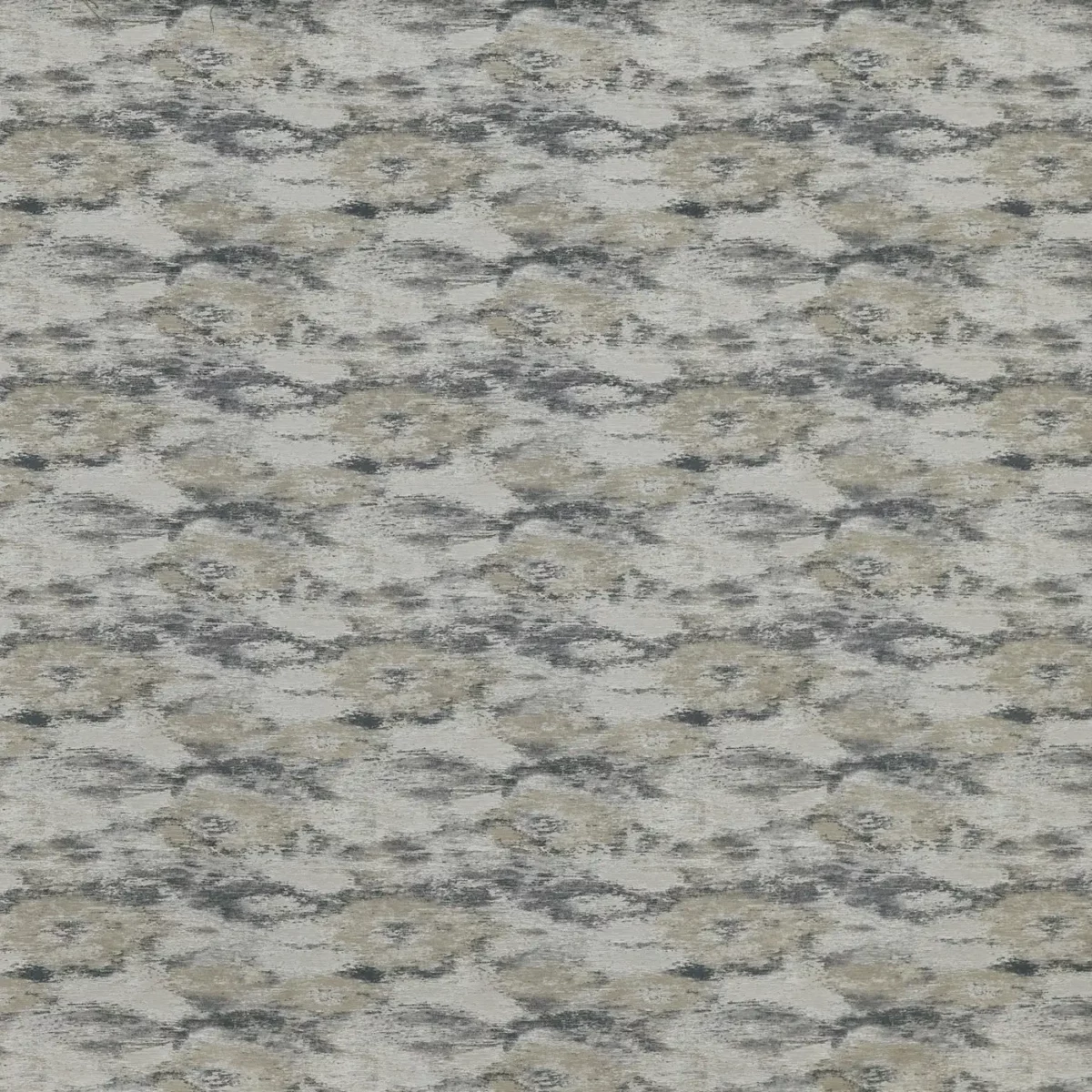 Tasa Fabric - Platinum by black-grey misc jacquard fabric from Prestigious Textiles