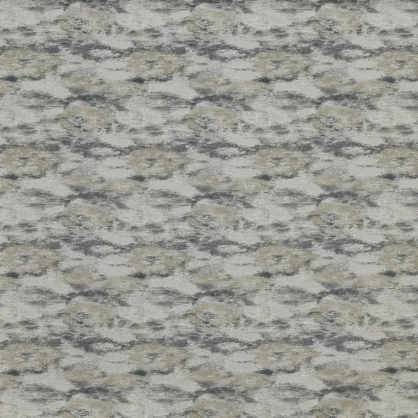 Tasa Fabric - Platinum by black-grey misc jacquard fabric from Prestigious Textiles